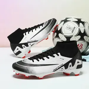 Professional Society Outdoor Sports Football Boots/Sneakers for Men – New Grass Training & Fast-Paced Games