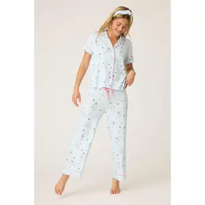 Paws & Breathe Dog Print 3-Piece PJ Set