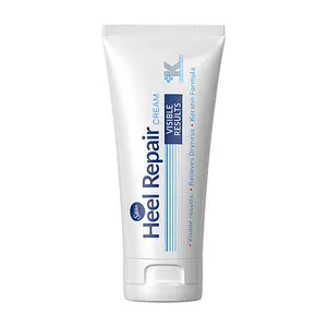 Silkia Intensive Repair Foot Cream for Dry Cracked Heels, Deep Moisturizing Foot Care, Fast-Absorbing & Non-Greasy