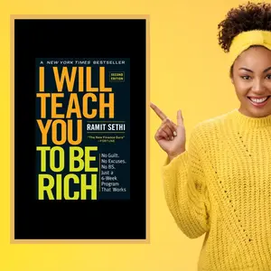 Ramit Sethi's I Will Teach You to Be Rich - A New York Times Bestseller Second Edition Finance Investment Guide Regular Edition