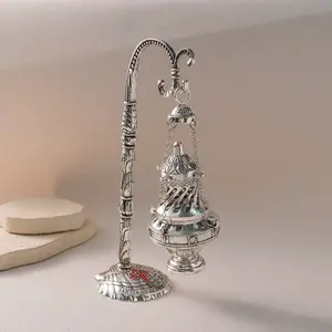 Vintage Hanging Incense Burner, Portable Cross Aroma Diffuser, Perfect Room Decoration for Relaxation & Serenity