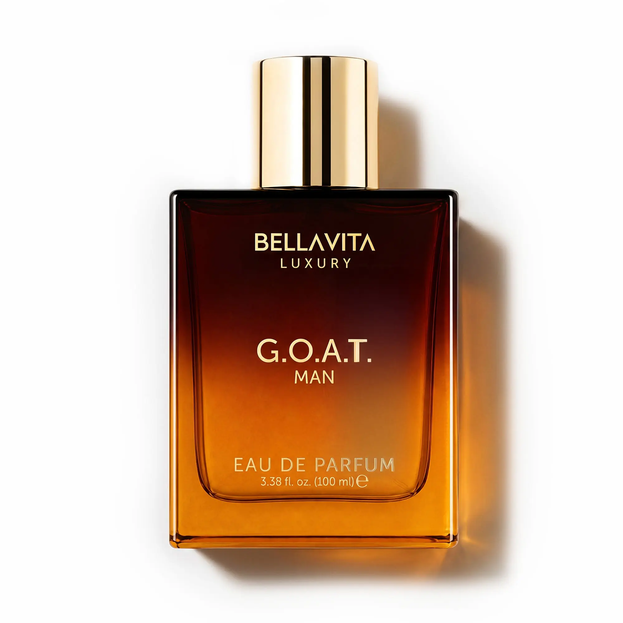 BellaVita Luxury's G.O.A.T. Man | Eau De Parfum (EDP) | Bergamot, Amber & Vetiver | Woody & Musky | Long Lasting | Cruelty Free | Perfect Gift for Him BellaVita Luxury's G.O.A.T. Man | Eau De Parfum (EDP) | Bergamot, Amber & Vetiver | Woody & Musky | Long Lasting | Cruelty Free | Perfect Gift for Him