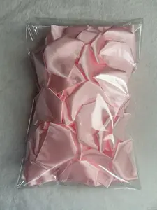 Forever Rose Pre-Made Ribbon Rose Petals for DIY Crafts and Decorations