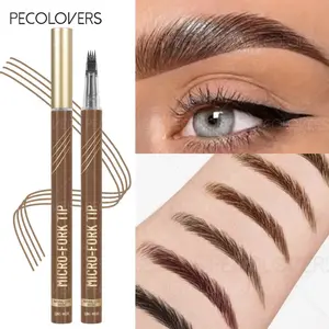Eyebrow Pencils - Ultra-Thin, Waterproof Eyebrow Pencils for Precise Application, Natural & Bold Looks, Long-Lasting Makeup, Perfect for Beginners, Travel-Sized, Waterproof Eyebrow Pencil, Durable Eyebrow Pencil, Eyebrow Makeup Products