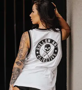 BOH Jersey Tank - White