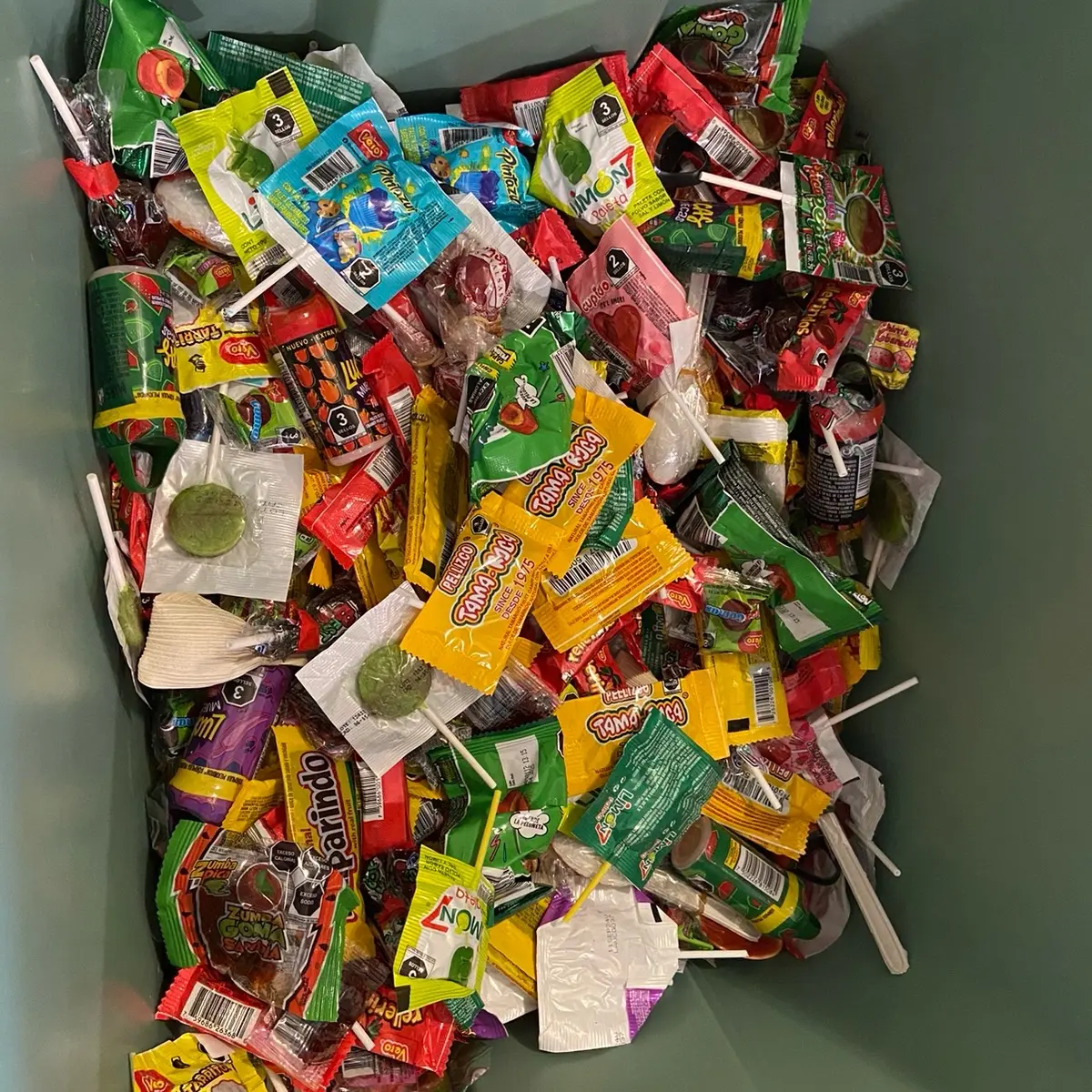 Chamoy Candy, Mexican Snacks, Mexican Candy Scoops, Mexican Candy