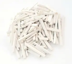 Slate Pencils White color Chalk 4-5 mm Thin (250 grams)
