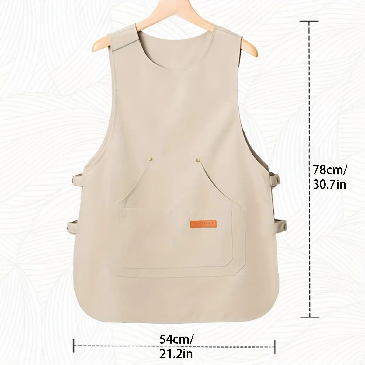 Viral Multi-Pocket Waterproof Apron for Women | Ideal for Kitchen Cooking, Cleaning, Gardening & Salon Work