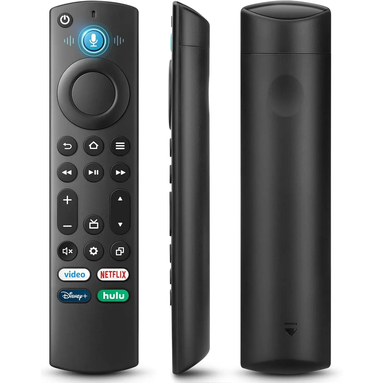 L-RDC007  Replacement-Voice-Remote-Control-for-Insignia-Toshiba-Pioneer-Smart-TVs