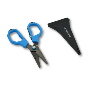 LIV Fishing Serrated Blades 2.0 - Braid Fishing Line Scissors