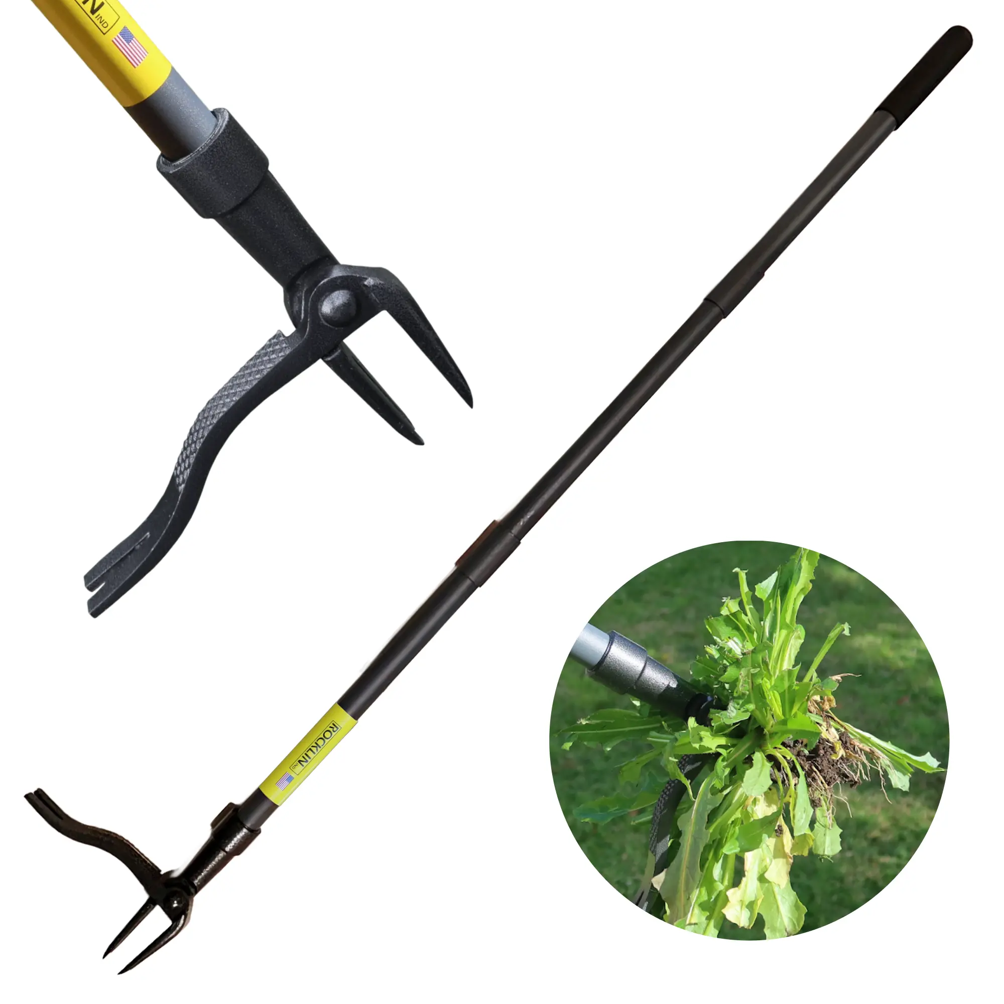 Rocklin™ Stand-Up Weed Puller