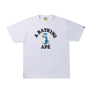 BAPE Tie Dye College Tee White/Multi