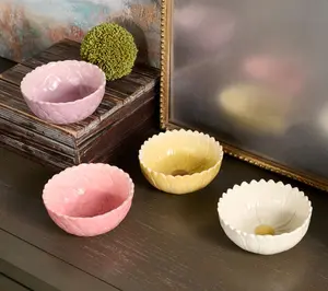 Ode to Color by Lori Weitzner S/4 Flower Bowls