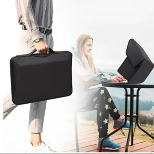 Outdoor Laptop Bag Sunshade, UV Protection, Glare Shield, Privacy Screen Cover, Portable Computer Case for Outdoor Use