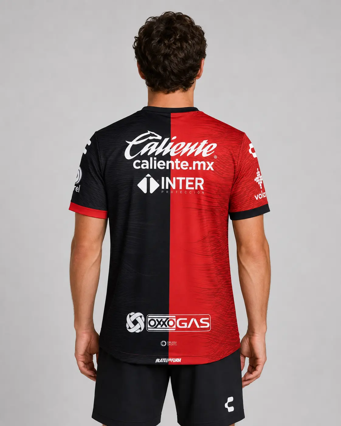 Atlas Red Black Jersey
