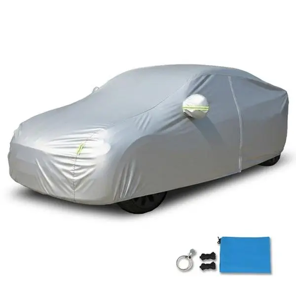Motor Interior-Car Cover Waterproof Rain Dust-proof UV Protector All Weather Universal For SUV