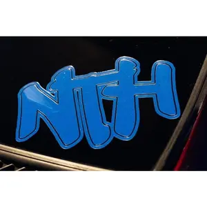 No Talk Heavy Stickers