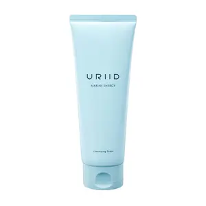 URIID Marine Energy Gentle Cleansing Foam 150ml/5.07 fl. oz. - Vegan pH Balanced Face Wash with Bromelain & Sea Salt