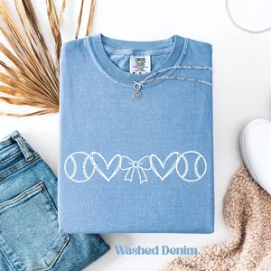 Comfort Colors Softball Mama T-shirt, Softball Game Day Graphic Tee, Sports Mom Shirt Design, Trendy Mama Sports Shirt