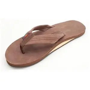 Rainbow Sandals Single Layer Premier Leather with Arch Support (Mens) - eXpresso