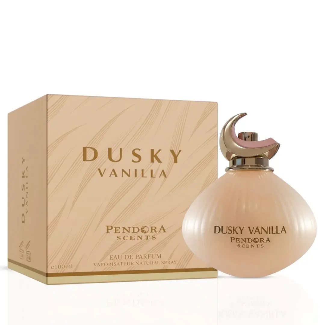 Dusky Vanilla Eau de Parfum Spray 100ml (3.4 oz) by Paris Corner