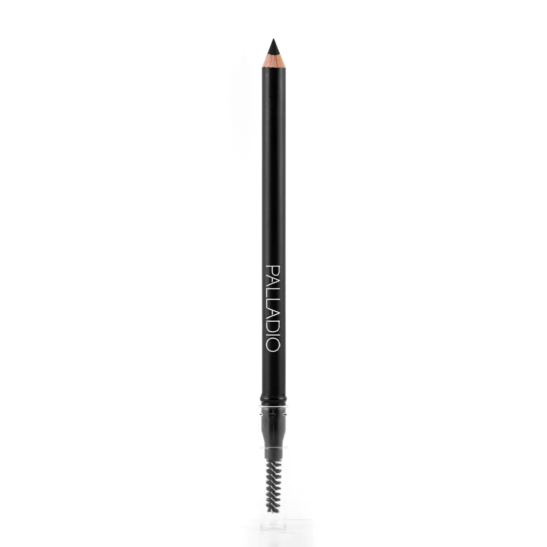 Palladio Brow Pencil - Dark Brown Single Item, Brow Enhancing Brush On Color Makeup Eyebrow Pencil for Daily Makeup Use, Brow Enhancing Eyebrow Pencils