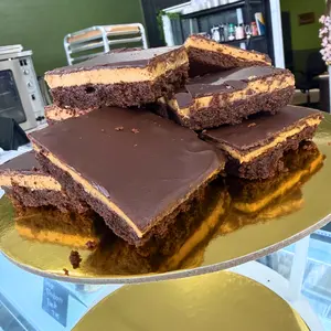 Keto Buckeye Brownies - SUMMER TIME PLEASE READ