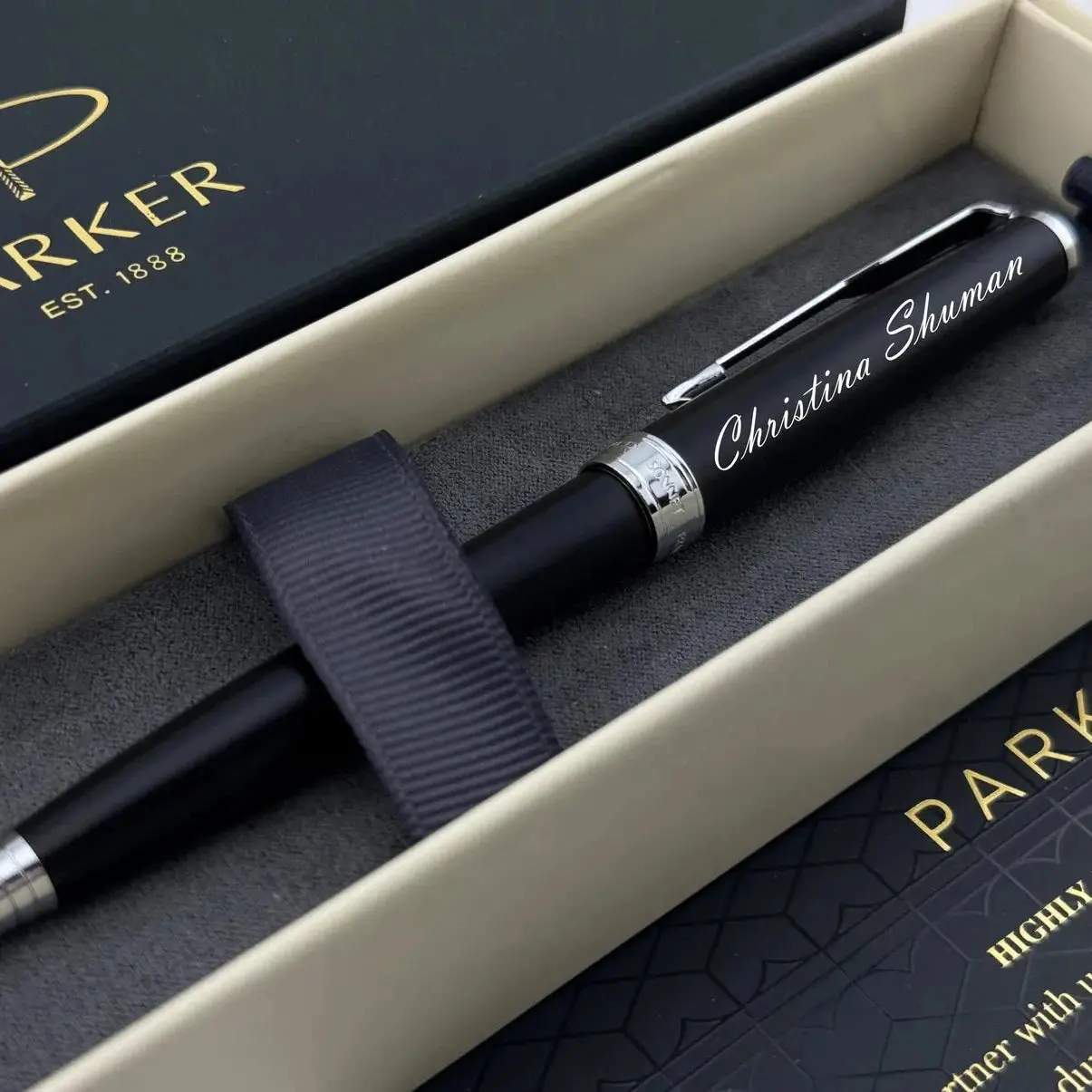 Personalized engraved pen, CUSTOM PEN for business.