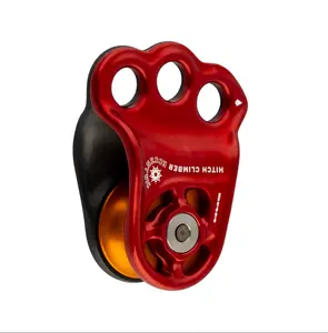 DMM HITCH CLIMBER ECCENTRIC (RED)