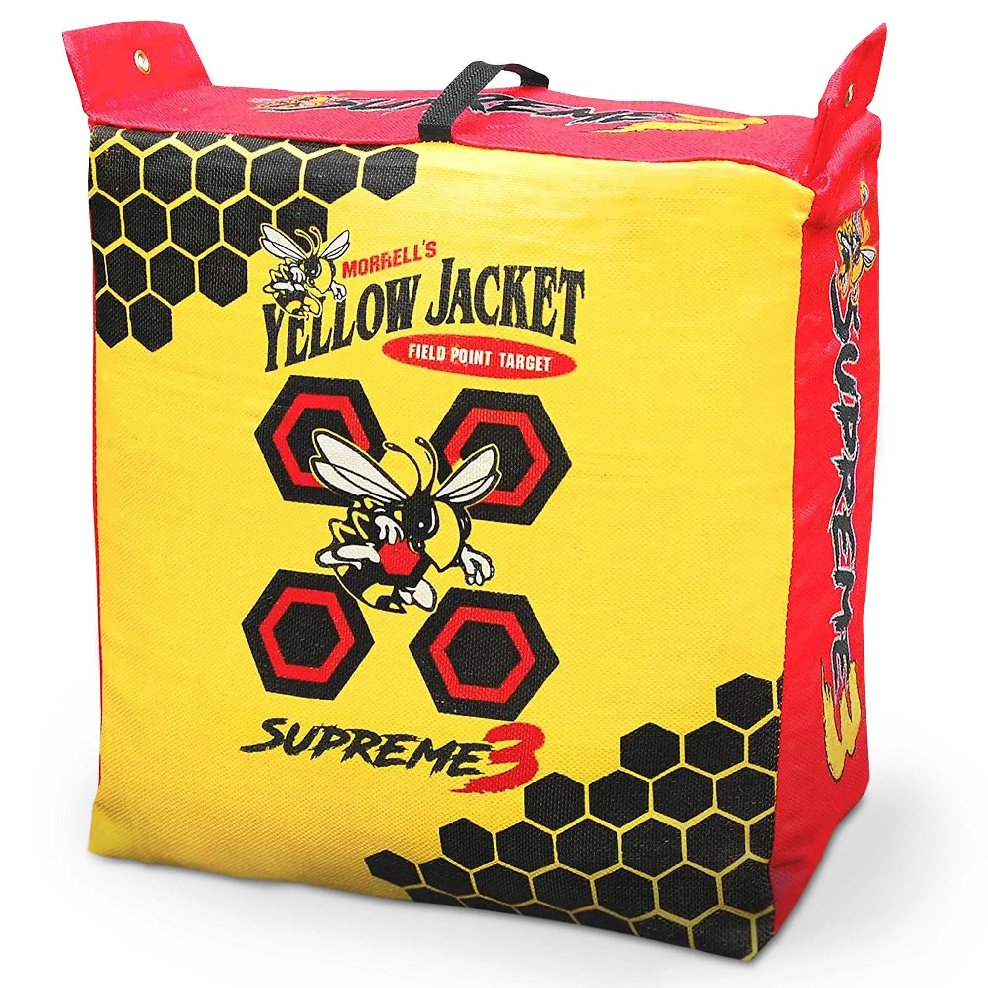 Morrell Yellow Jacket Supreme 3 28 Pound Adult Field Point Archery Bag Target Morrell Yellow Jacket Supreme 3 28 Pound Adult Field Point Archery Bag Target