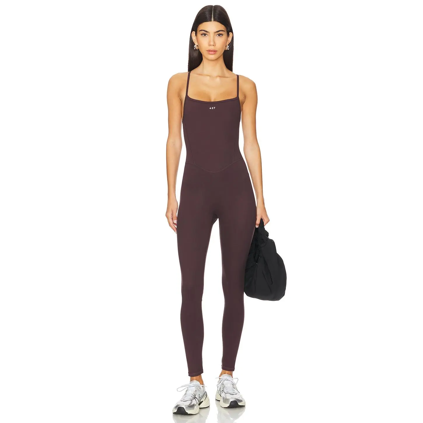 437 Active The Onesie in Espresso 437 Active The Onesie in Espresso