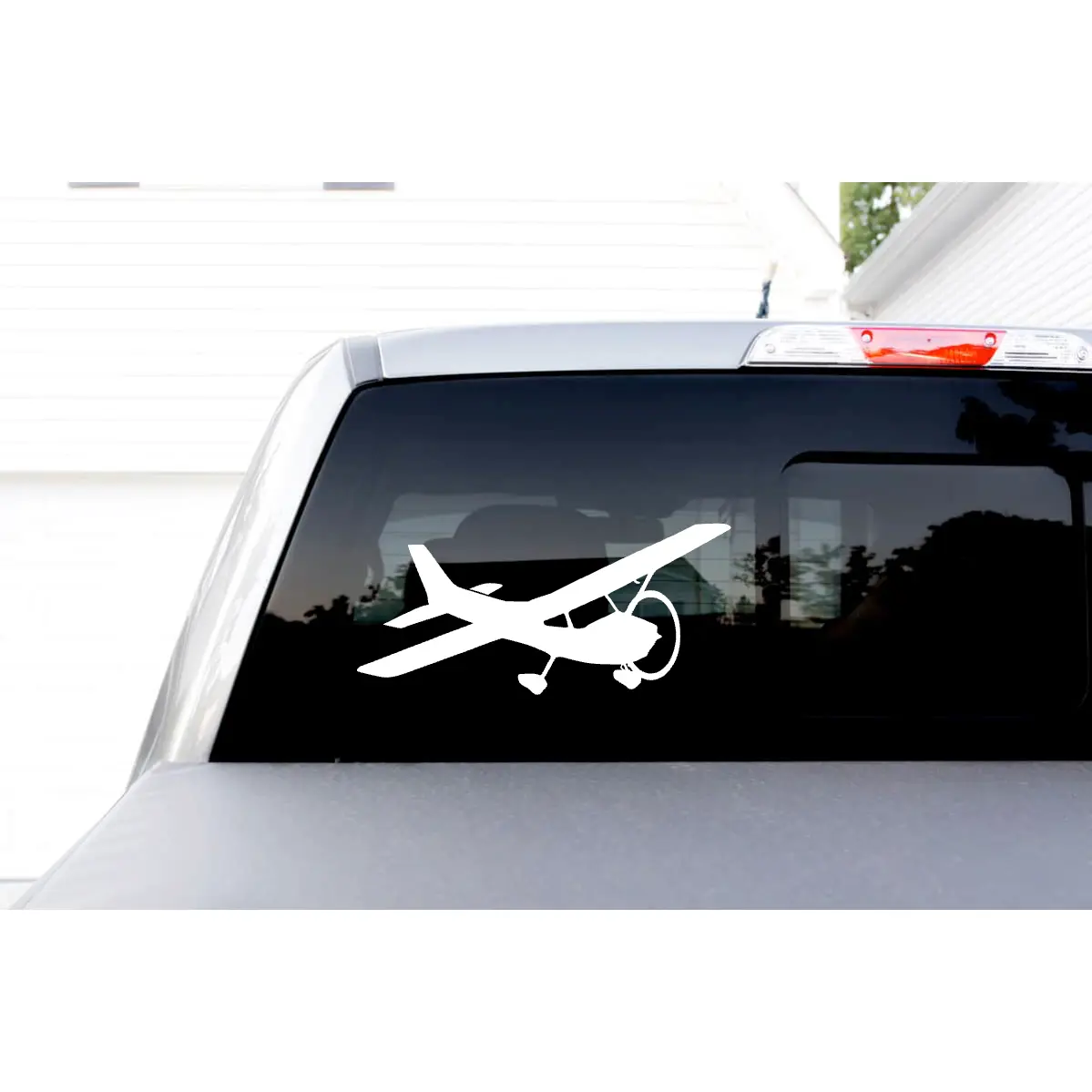 Cessna C172 3/4 View Airplane Decal