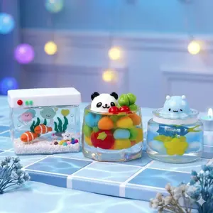 Pawtoto Aquarium Squishy Toy Handmade Food Grade Silicon Creamy Clay Feel Soft Quick Rebound #Summervibes