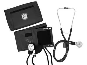EMI Blood Pressure Monitor and Sprague Rappaport Stethoscope Set Kit # 330
