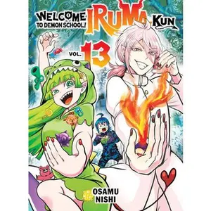 Welcome to Demon School! Iruma-Kun 13 -- Osamu Nishi - Paperback