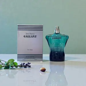 Jon Percy Gallant Men's EDP Spray Cologne, 100ml/3.4 fl.oz Single Item, Fresh & Elegant Delightful Scents with Mint, Cardamom & Fresh Lavender, Mens Gifts for Boyfriends