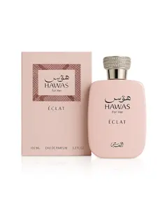 Rasasi Hawas Eclat EDP 100ml for Women | Soft Sweet Floral Fragrance