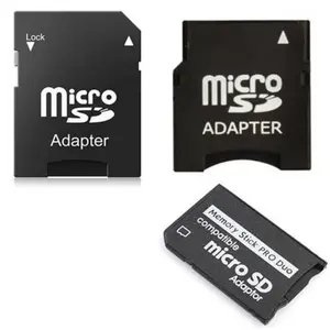 Sanoxy 3-in-1 MicroSD to MiniSD/SD/MS PRO DUO Memory Card Adapter Set