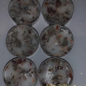 New moon spell candles 6pk