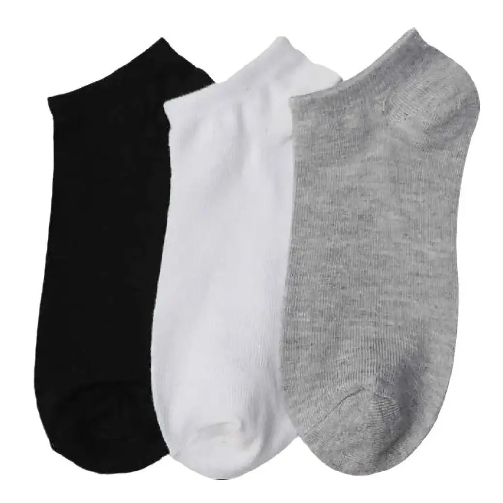 Casual Everyday Low and High Cut Socks