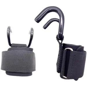 Hang your back pain away.  This lumbar stretch hook safely supports your weight & decompresses your spine—perfect for post-work, gym, or home relief.