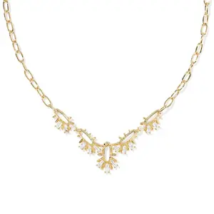 Kendra Scott Macie Statement Necklace - Gold