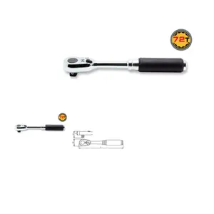 Koken Z-Series 3/8" Sq.Dr. Reversible Ratchet, L=178mm - 72 Tooth