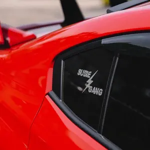 Subie Gang Decal