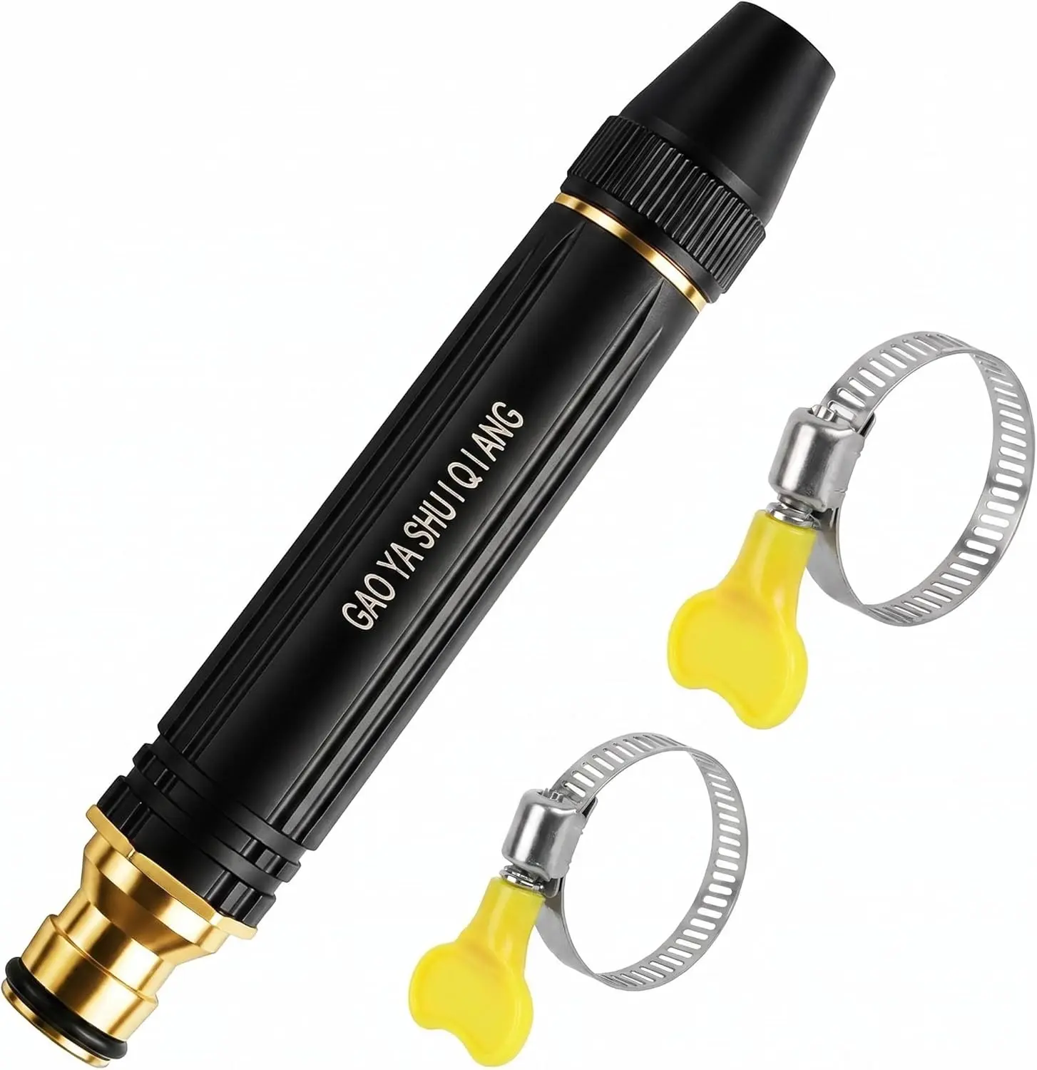 High-Pressure Sprayer Nozzle, Universal Compatible with Most Power Tools, Enhances Cleaning Efficiency, Outdoor Surface Cleaning Accessory
