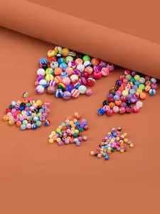 100pcs Acrylic Ball Piercing Jewelry 3/4/5/6/8Mm Replacement Balls for Belly, Tongue, Nipple, Eyebrow, Ear, Cartilage, Helix, Septum Piercing, Labret Stud Lip Rings Additions for 1.6Mm 1.2Mm Thread Piercing Body Je