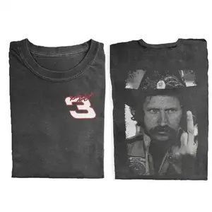Dale Earnhardt Middle Finger Vintage Style Unisex T-shirt, Racing Middle Finger tshirt, Racing Fan SweatShirt, Nascar Tee , Car racing shirt, Lovers Racing, Unisex Sweatshirt, Gift Birthday, Trending shirt