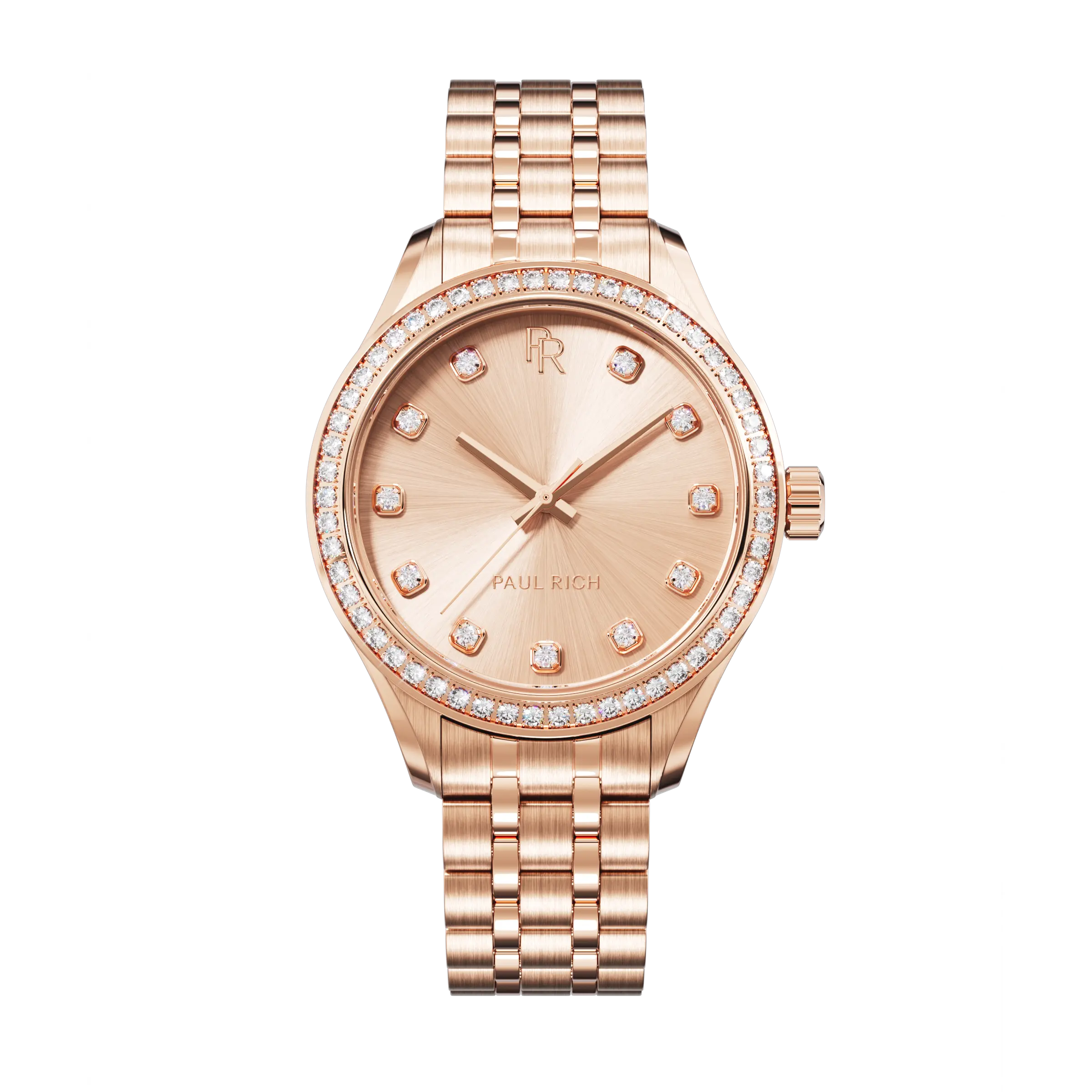 Crystelle - All Rose Gold
