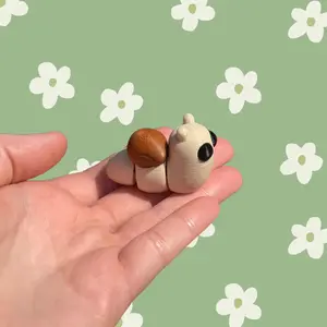 Mini Snail Flexi - Snail Flexi Toy - Snail Fidget - Snail Toy - Articulating Flexi Toy - 3D Printed Animals