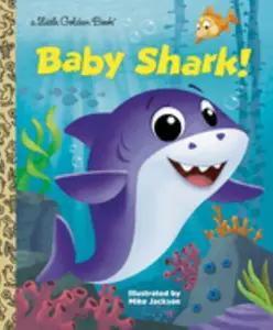 LGB Baby Shark Hardcover Edition - Includes Interactive Activity Book